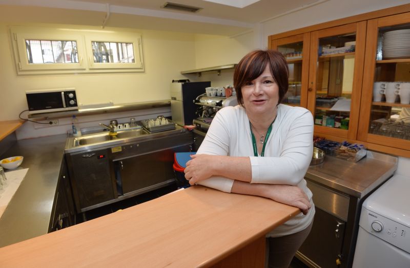 Hostel Bureau otvoren je u bivšoj redakciji Nacionala. Vlasnica je Anka Pukanić, sestra pokojnog Ive