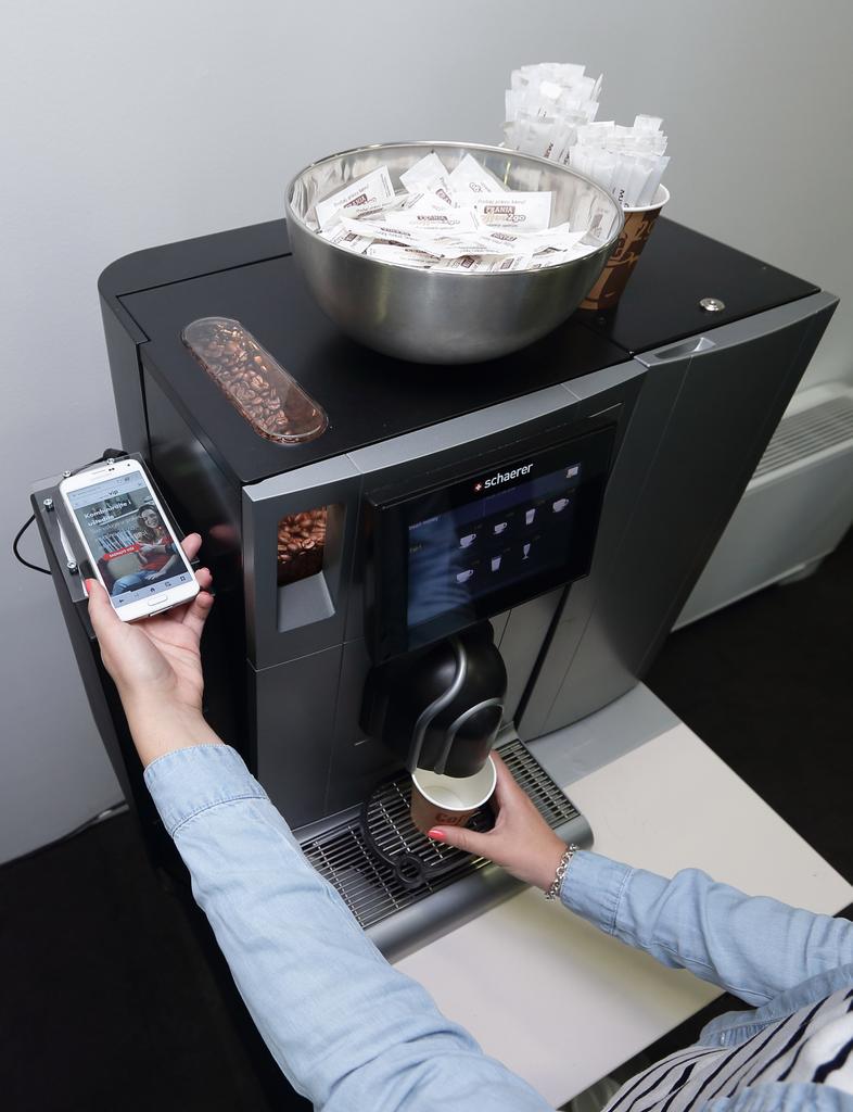 U Vipnetovom kampusu na Žitnjaku kavu se može kupiti mobitelom