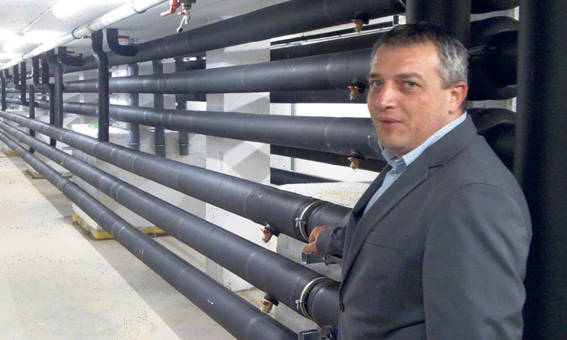 Ispod serverskih sala nalazi se podzemna mreža tunela s hlađenjem