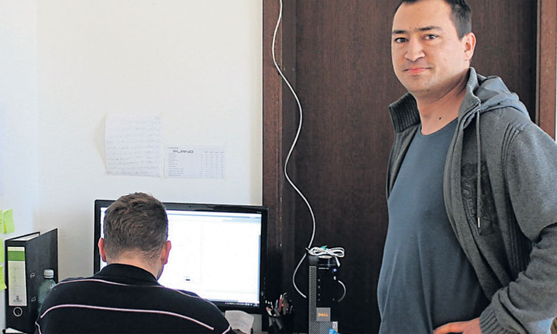 Dinko Sladoljev, Inovapro: Privukli ih dobar prostor i printeri