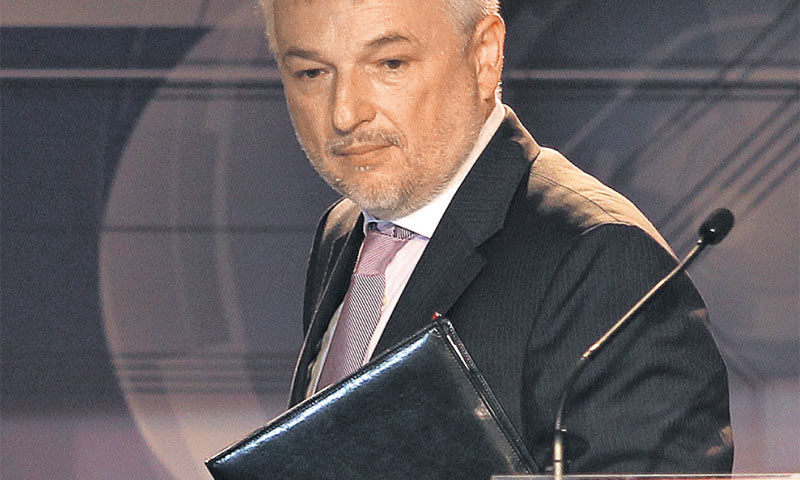 Zsoltan Hernadi,predsjednik Uprave MOL-a/Boris Šćitar/PIXSELL