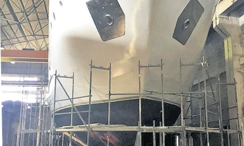 Tvrtka Brodska oprema isporučuje dijelove za jahte/PIXSELL