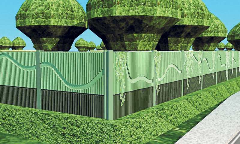 Prvi ruconbar zid bit će uz Zoološki vrt u Zagrebu, a na  prototipu se još radi