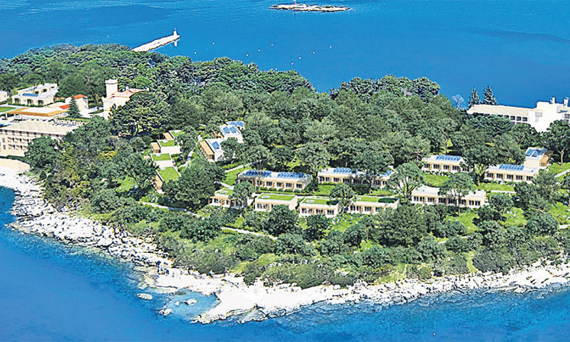 Valamar Isabella Island Resort na otoku Sveti Nikola otvara se u svibnju.