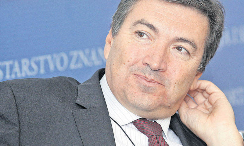 Ministar Vedran Mornar/Željko Lukunić/PIXSELL