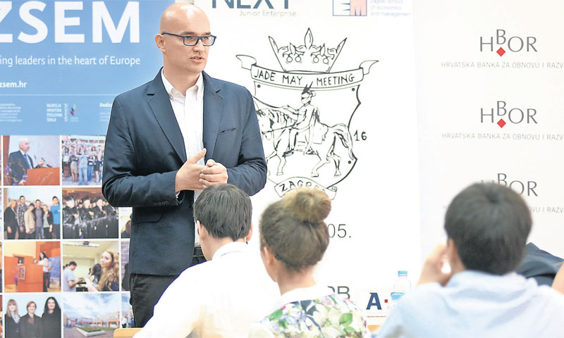 Učite, budite radoznali, tražite prilike i riskirajte, glavne su poruke studentima