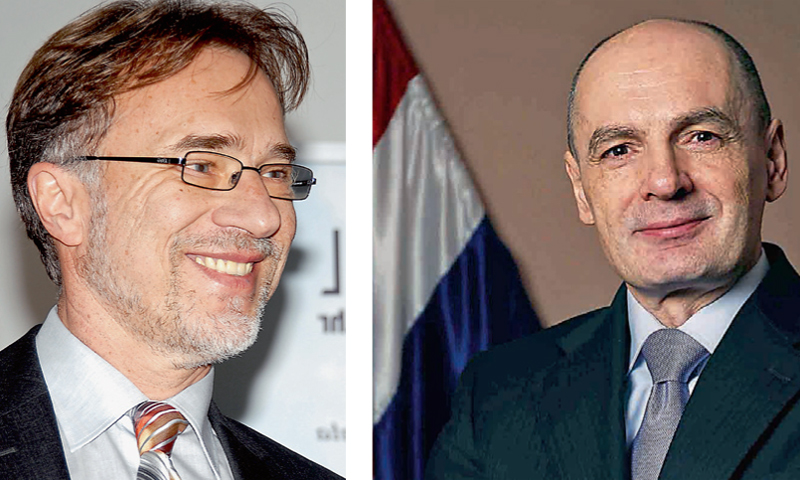 Programski direktori PUME Velimir Srića i Petar Turčinović