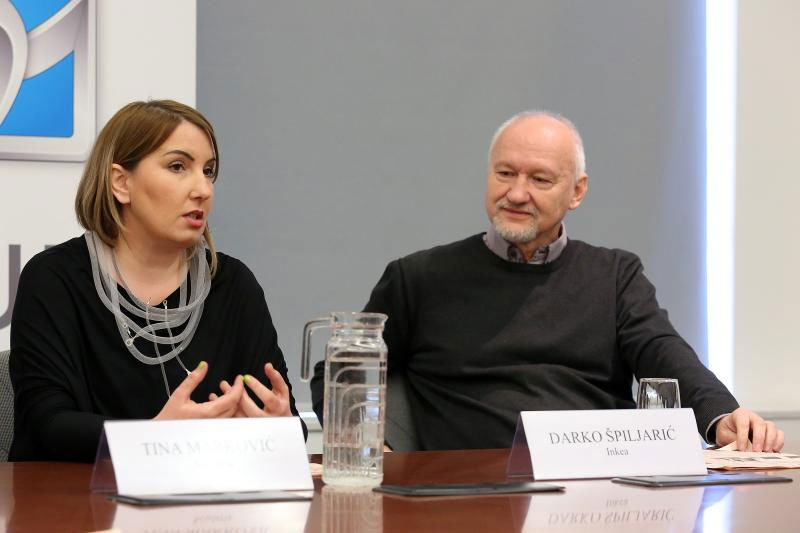 Okrugli stol Hrvatske udruge poslodavaca i Poslovnog dnevnika na temu drvne industrije. Photo: Borna