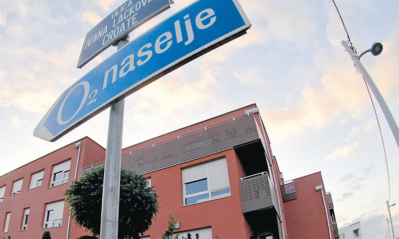 Većinu od 340 stanova u naselju O2 Pašalić zbog krize nije uspio prodati/Boris Šćitar/PIXSELL