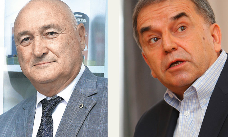 Branko Roglić; Ante Mandić