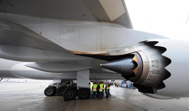 Lufthansin Boeing 747-8, Foto: DPA/PIXSELL