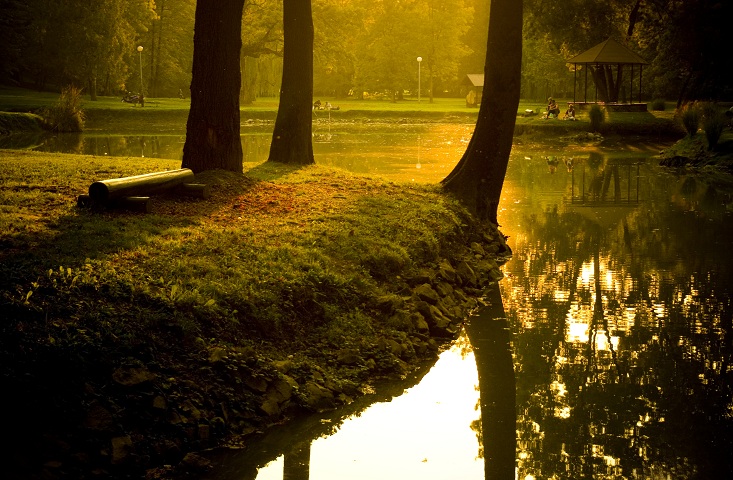 Perivoj Pejačević u Našicama , TZG Našice