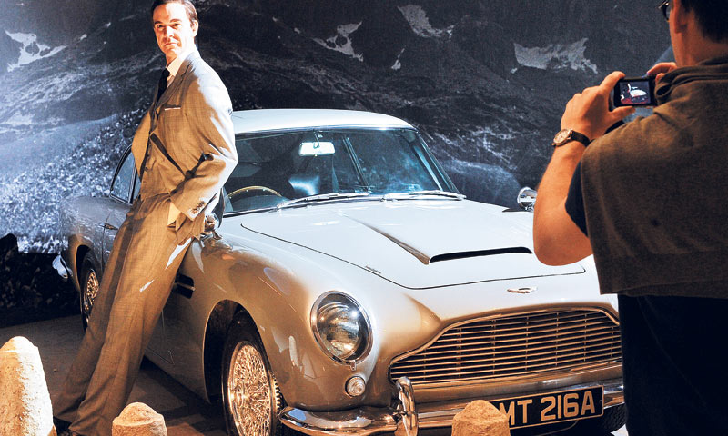 Voštani Sean Connery