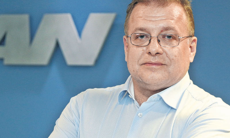 Nikola Dujmović, predsjednik uprave SPAN-a, najvećeg hrvatskog izvoznika softvera i člana CISEx-a/Ž.