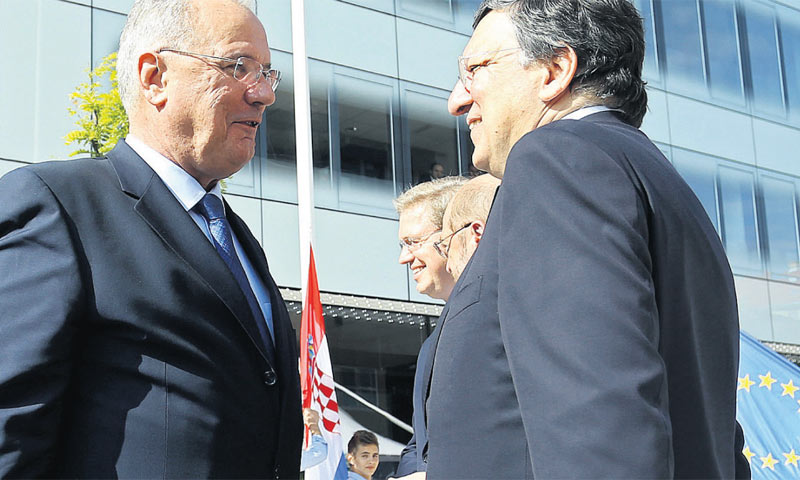 Neven Mimica i José Manuel Barroso/Sanjin Strukić/PIXSELL
