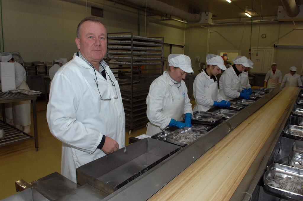 Zoran Horvat kaže da smrznute ribe izvoze u Sloveniju, Mađarsku, Italiju, Srbiju, BiH i Crnu Goru/Ma