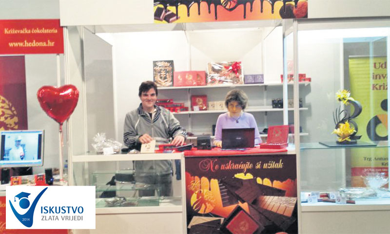 Izložbeno-prodajni prostor tvrtke Hedona u Križevcu