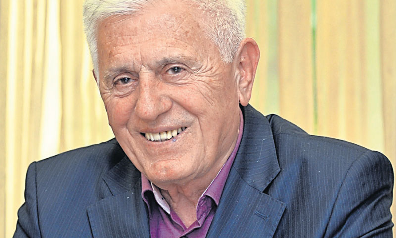 Poduzetnik Marinko Zadro o velikom ulasku u svijet vinarstva/ Marko Lukunić/PIXSELL