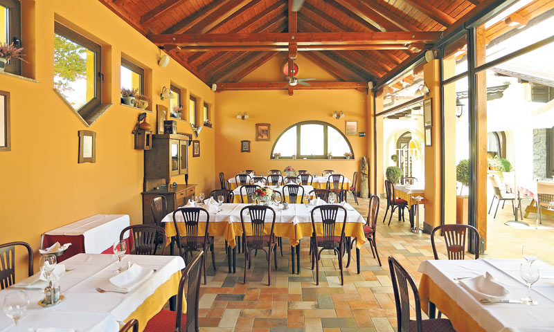 Interijer restorana/Davor Puklavec/PIXSELL