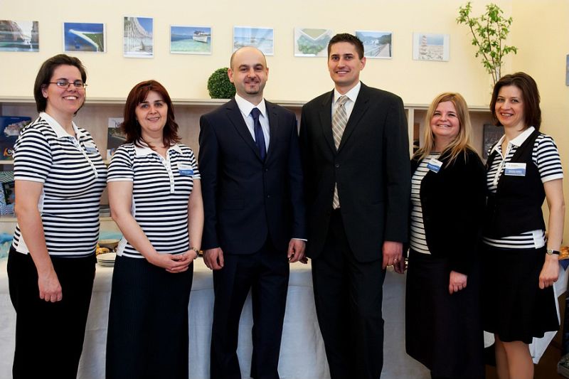 Otvaranje ureda u Budimpešti