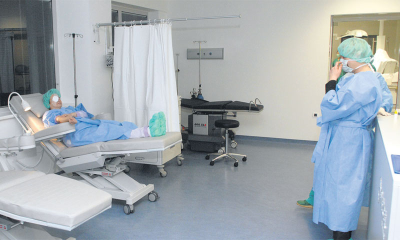 Svjetlost već sada ima 30 posto pacijenata izvan Hrvatske/Marko Prpić/PIXSELL