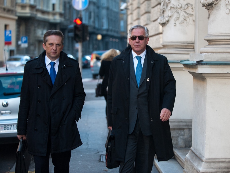 Goran Suljić, Ivo Sanader / PXL