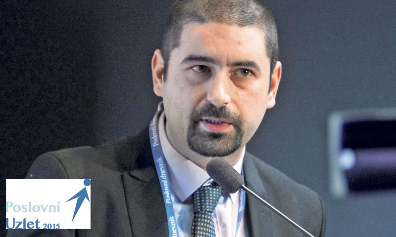 Adrian Đenđinović iz menadžmenta Krila