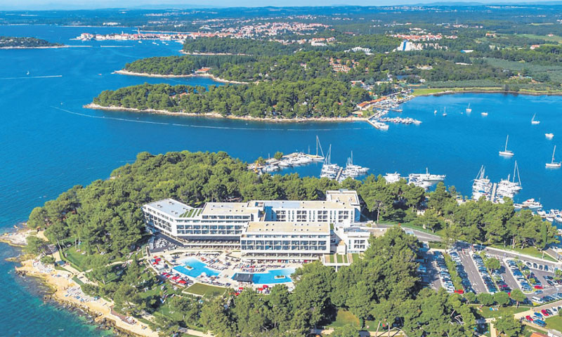 Hotel Parentium u sastavu tvrtke Plava laguna