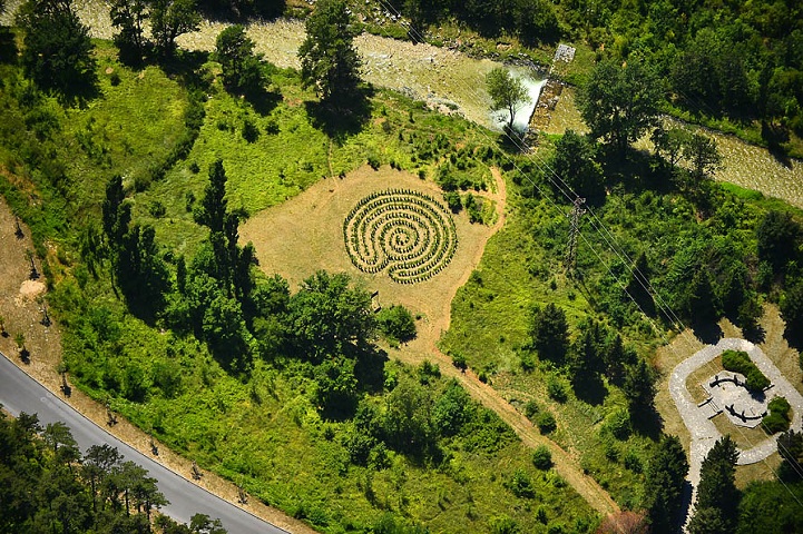 Crikvenica, aktivan odmor – labirint, TZG Crikvenica