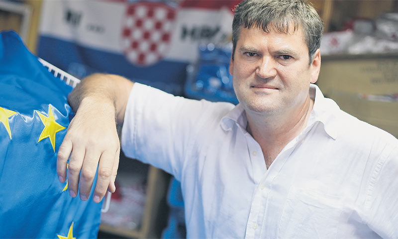 Tvrtka Jakova Markovića u prošloj je godini ostvarila oko 1,5 milijuna kuna prihoda, ove godine oček