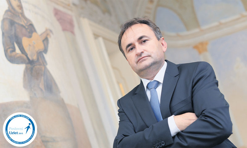 Dubravko Bilić, gradonačelnik Ludbrega može se pohvaliti prepoznavanjem kvalitetnih poduzetničkih id