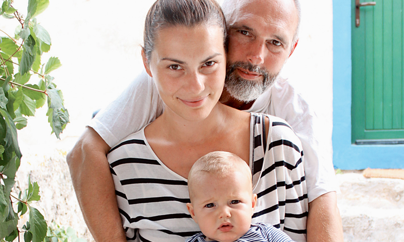 D. Seifert s obitelji