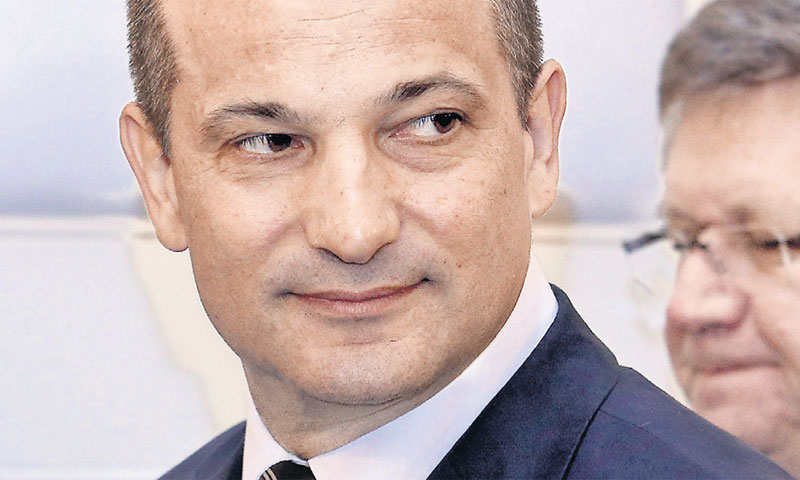 Ministar pravosuđa Orsat Miljenić/Patrik Macek/PIXSELL