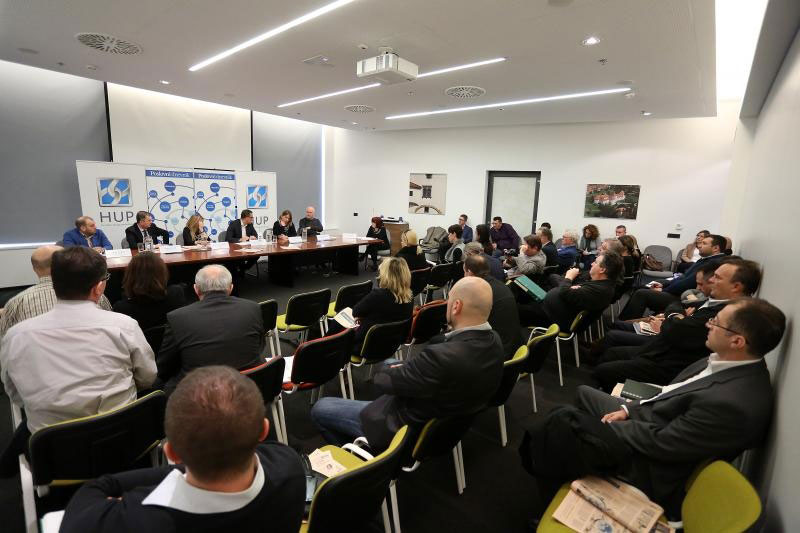 Okrugli stol Hrvatske udruge poslodavaca i Poslovnog dnevnika na temu drvne industrije. Photo: Borna