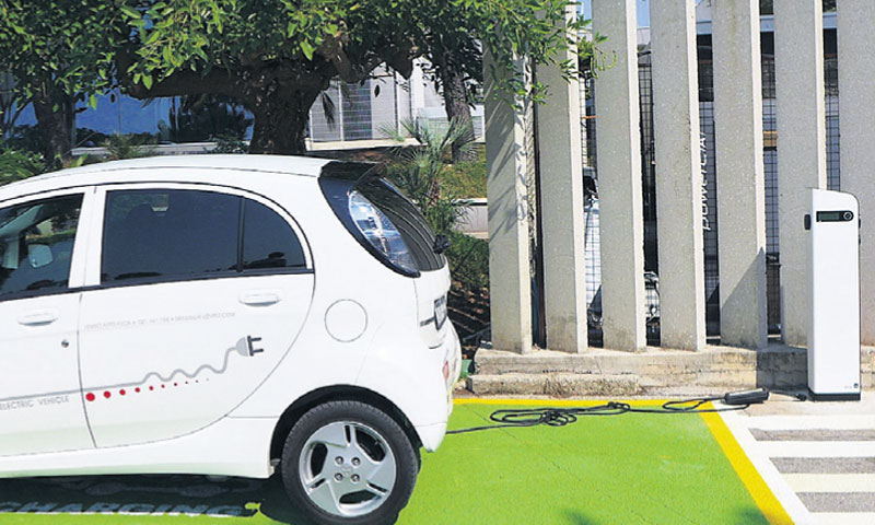 HT ima naprednu infrastrukturu za električna vozila