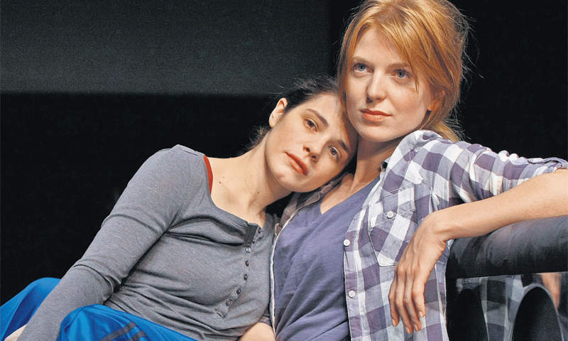 Glavne glumice u predstvai