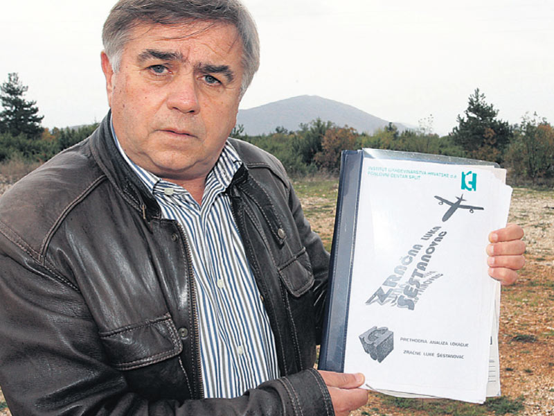 Ideju već 20-ak godina gura bivši načelnik Šestanovca Živko Trogrlić/PIXSELL