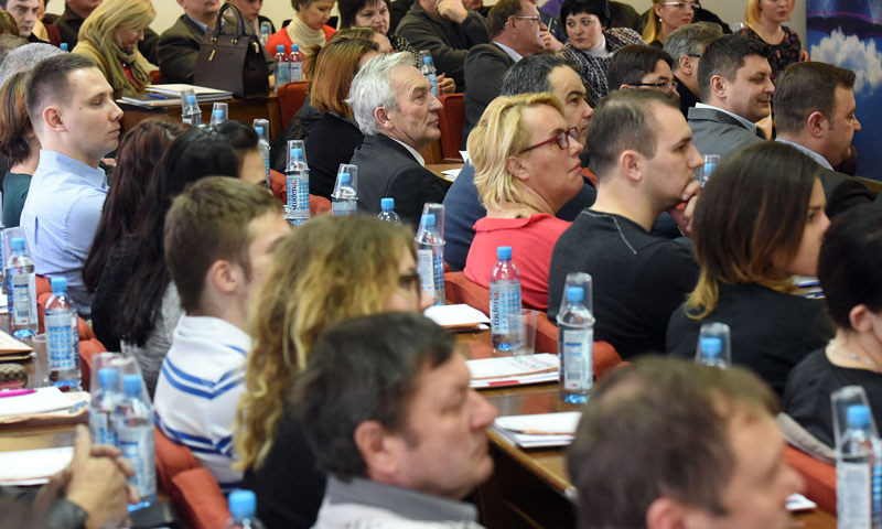 Posjetitelji su pozornom pratili raspravu/Vjeran Žganec Rogulja/PIXSELL