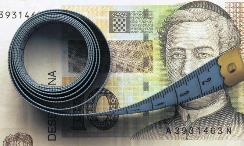 Oko 100 mil. eura dobiti, koliko je prije ostvarivala jedna od najvećih banaka, lani su jedva imale