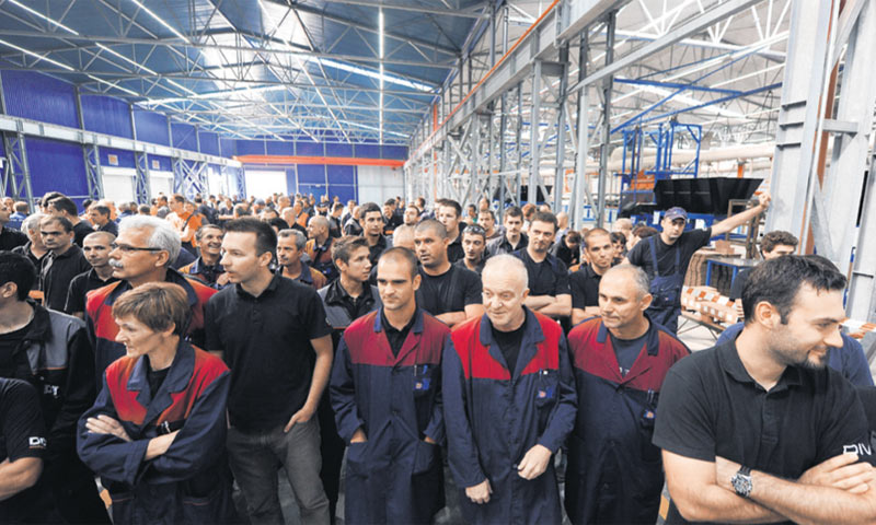 Nova se tvornica prostire na 22 tisuće kvadrata/H. Jelavić/PIXSELL