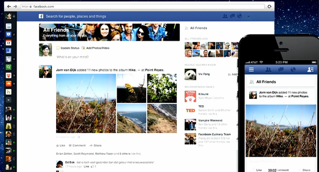 Novi Facebook