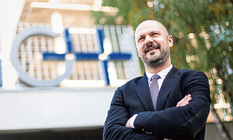 Oliver Kumrić, priključio se Institutu IGH kao član Uprave u ožujku ove godine/Petar Glebov/PIXSELL