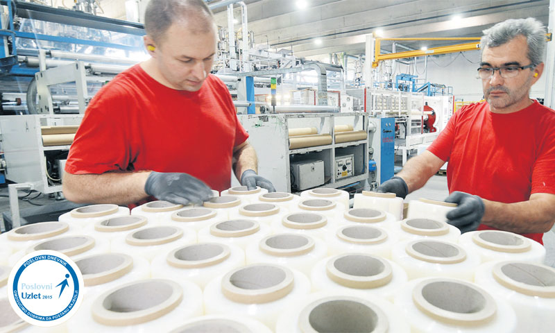 U Ludbregu posluje i Bomark Pak, najveći proizvođač stretch folije u jugoistočnoj Europi/Marinko Jur