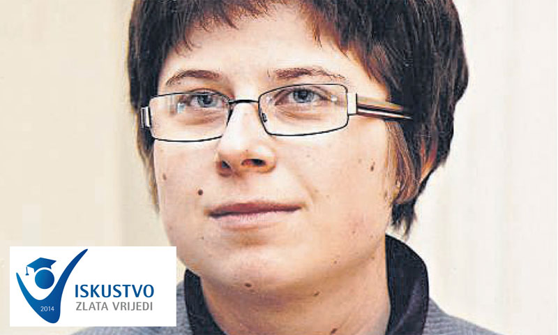 Melita Filipec, socijalna radnica i direktorica tvrtke