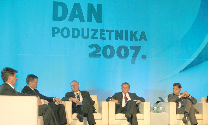 Dan poduzetnika, skup 2007. godine