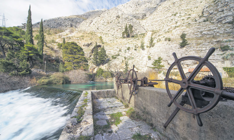 Akumulacija i cjelokupna instalacija namjeravaju se izvesti u krškom podzemlju toka Omble/FOTO