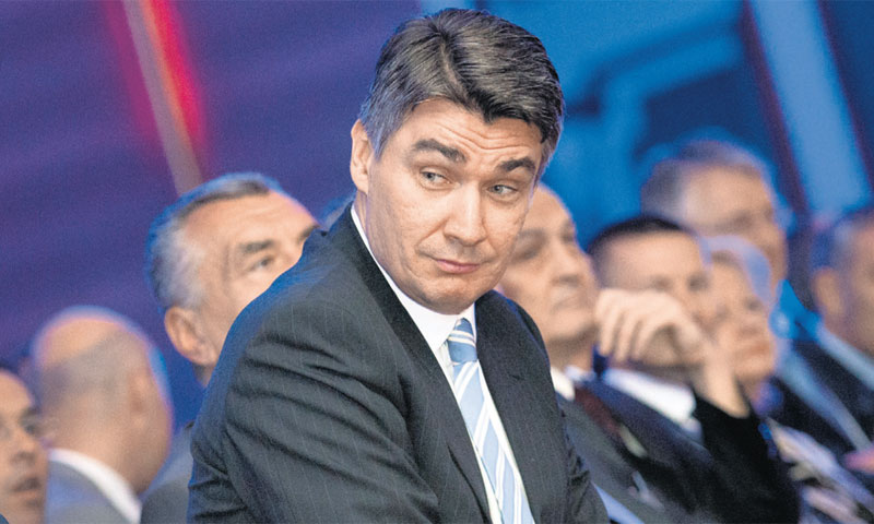 Premijer Milanović na Danu poduzetnika/Davor Puklavec/PIXSELL