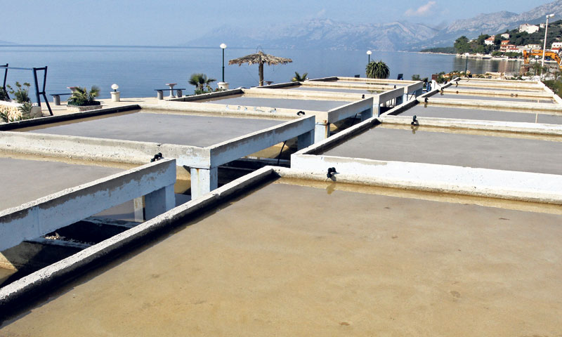 Tehnologija gornjih i donjih bazena/T. Jurić/PIXELL