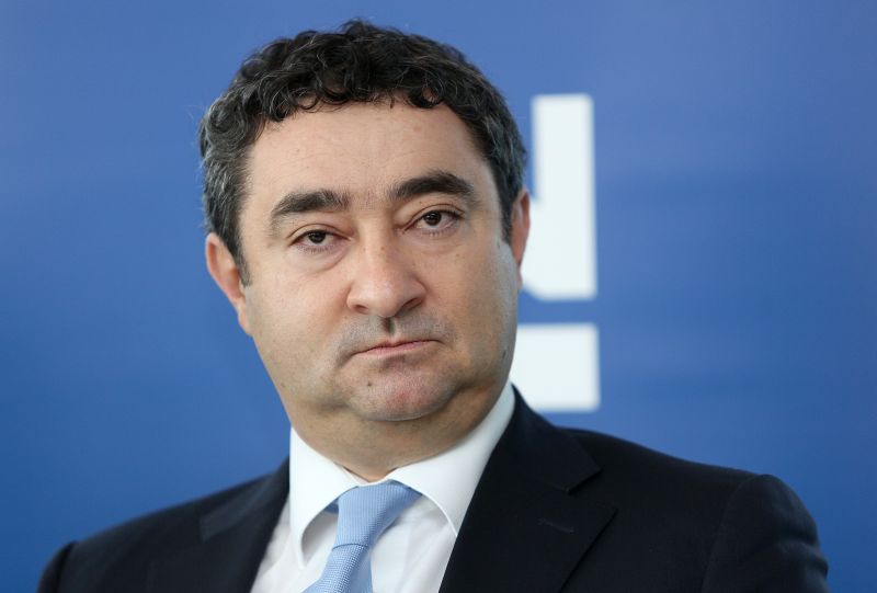 Boris Galić, predsjednik Uprave Allianza (Foto: Anto Magzan; Pixsell)