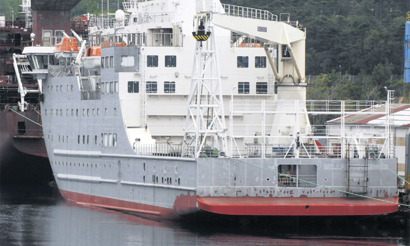 Glavnu ulogu u nastavljanju brodogradnje u Kraljevici preuzela je prije godinu tvrtka Dalmont/Goran